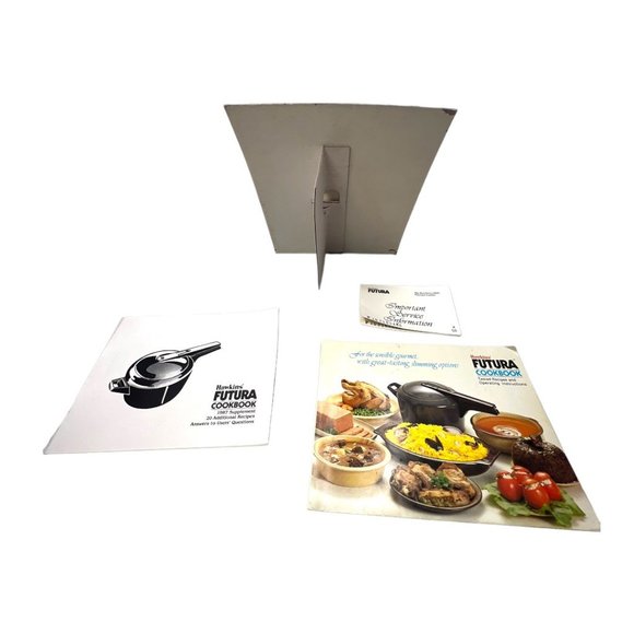 HAWKINS FUTURA THE NEW GENERATION PRESSURE COOKER 5¼ QT/5 L ANODIZED ALUNIMUM - Picture 8 of 14